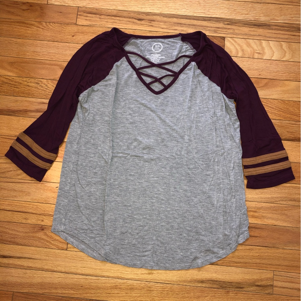 3/4 sleeve top from Maurices